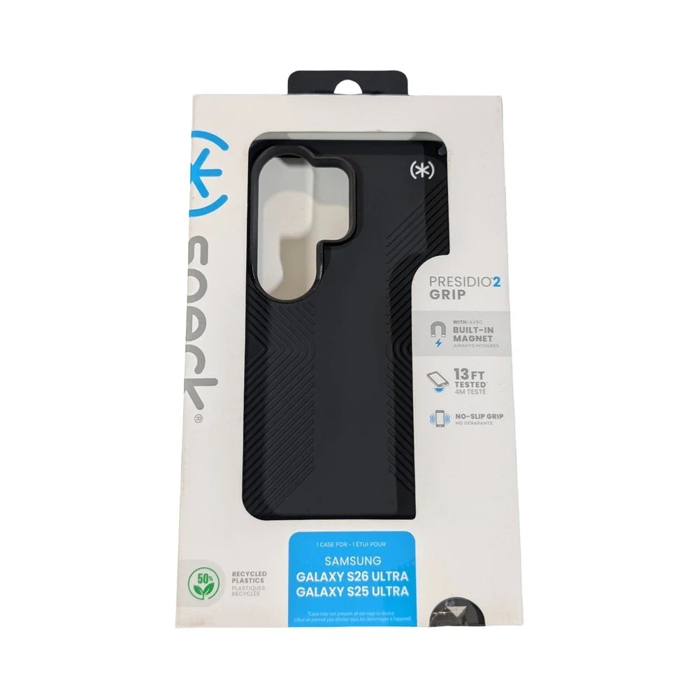 Qq7u Presidio2 Grip Magnetic Case Samsung Galaxy S26 Ultra S25 Ultra Black Used